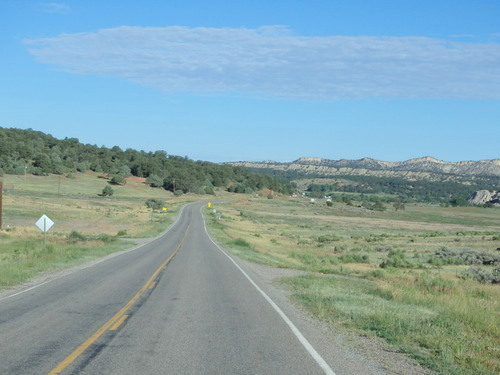 GDMBR: Westbound on NM-96.